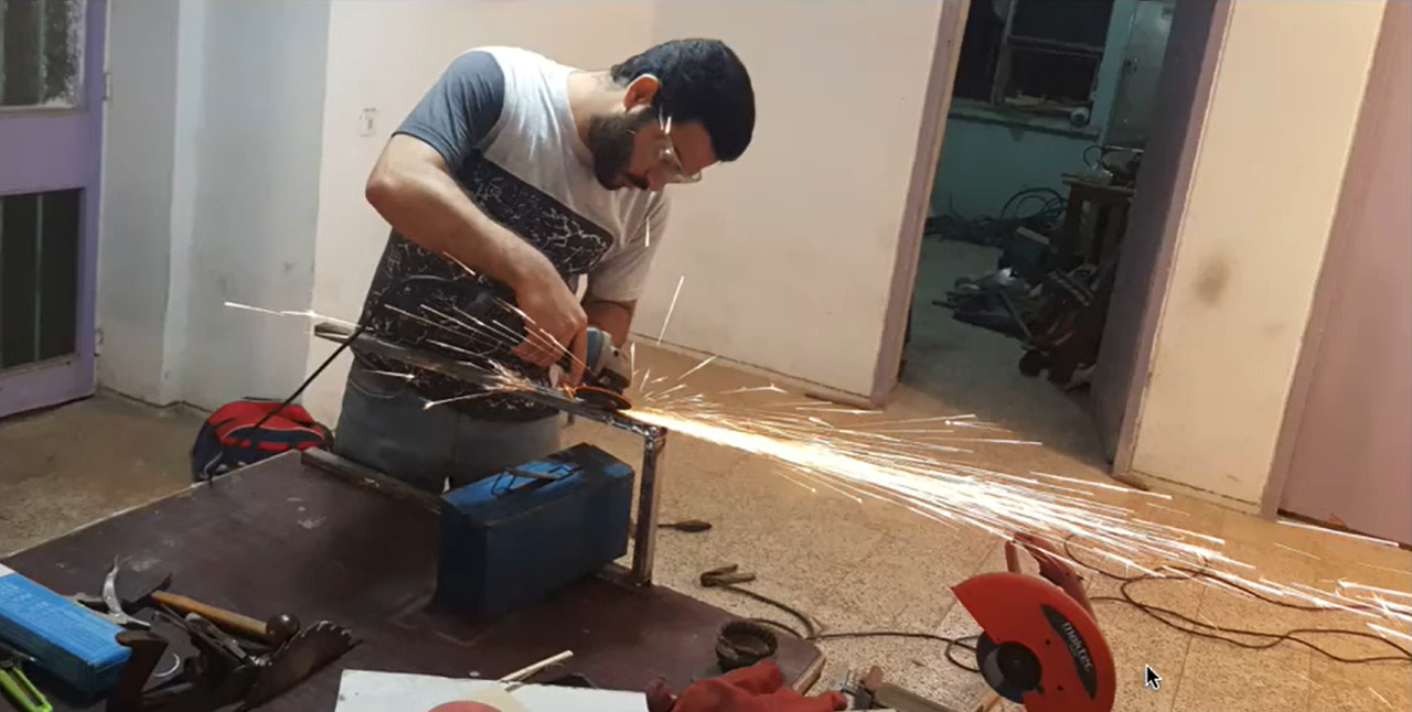 Building the physical AeroPendulum test rig